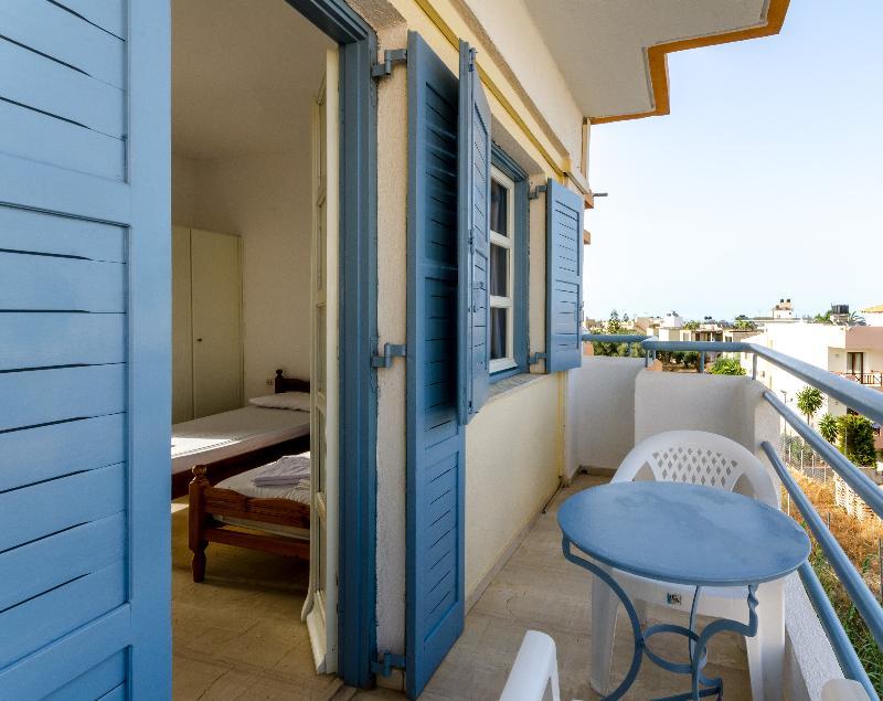 Aris Apartments Malia Exterior foto